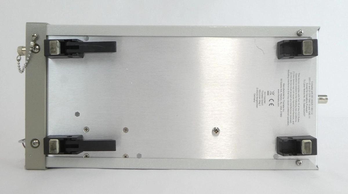 Used Thorlabs S1FC675 Fiber Coupled Laser Source Module Working Surplus