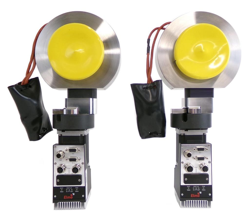 Used Elmo Motion 0190-53406 Butterfly Valve Module Assembly Lot of 2 Working