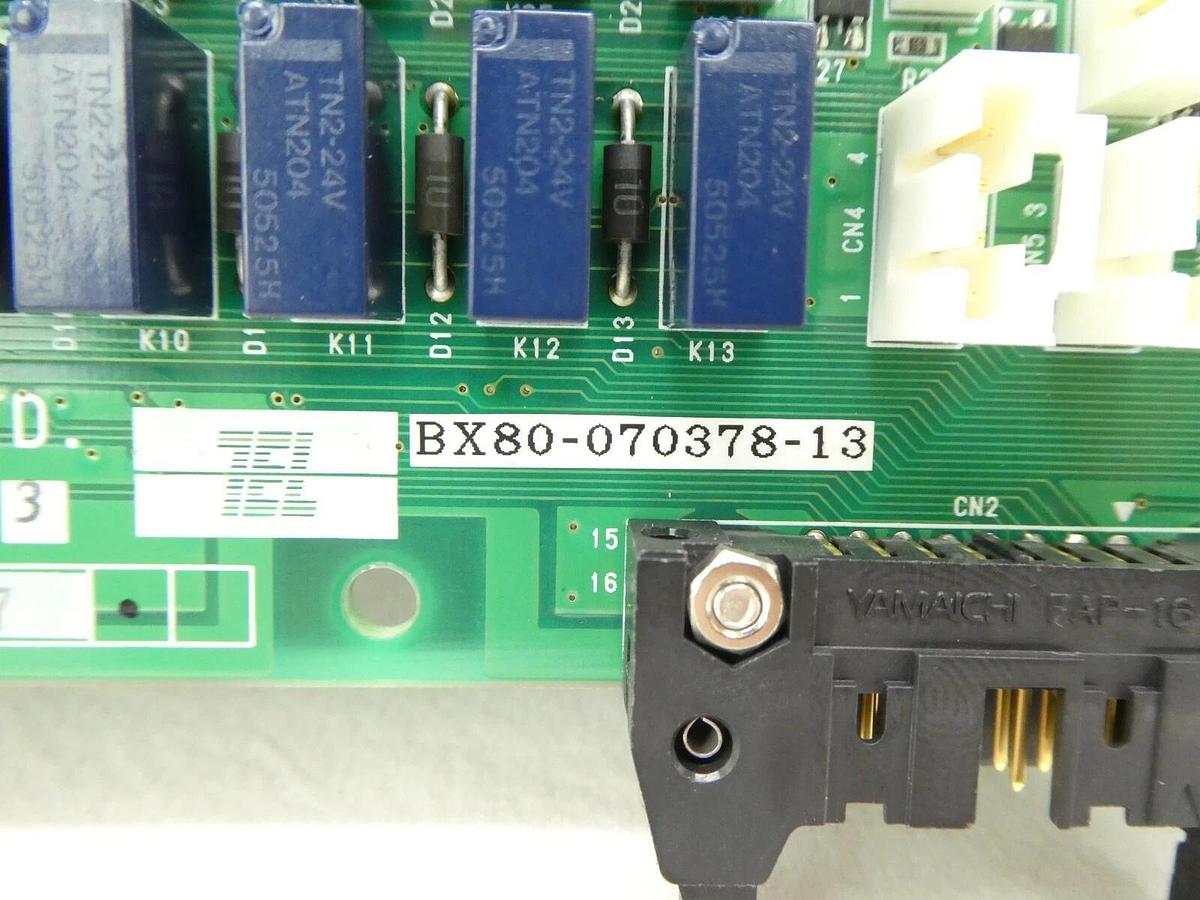 Used TEL Tokyo Electron BX81-070098-13 PCB TGB808-1/VLV CTRL Trias Working Spare