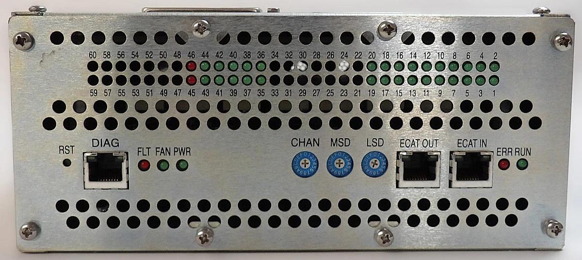 Used AMAT Applied Materials 0090-07497 Olympia MF HV CIOC Module Working
