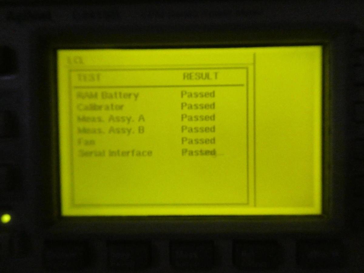 Used Agilent Technologies E4419B EPM Series Dual-Channel Power Meter Working