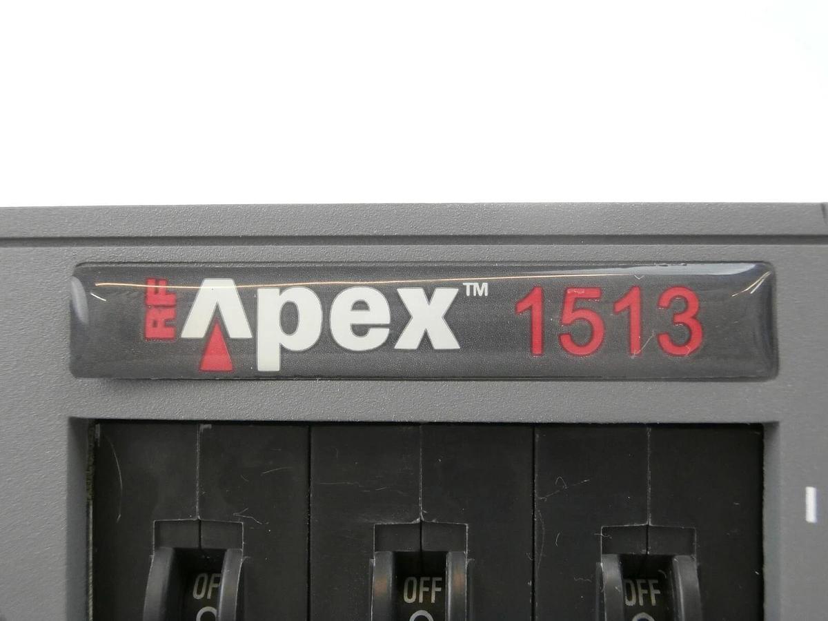Used Apex 1513 AE Advanced Energy 3156110-016 RF Generator 660-063435-003 Tested