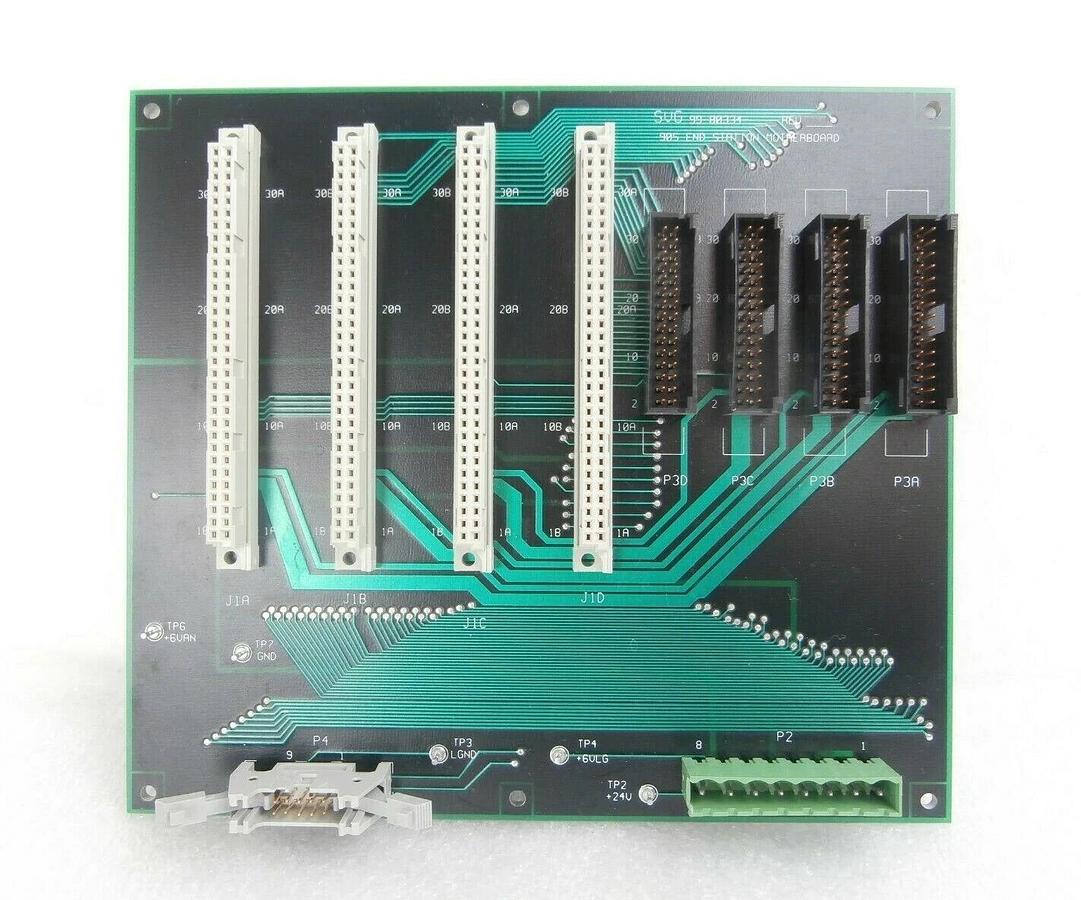 Used SVG Silicon Valley Group 99-80334-01 90S End Station Motherboard PCB Working