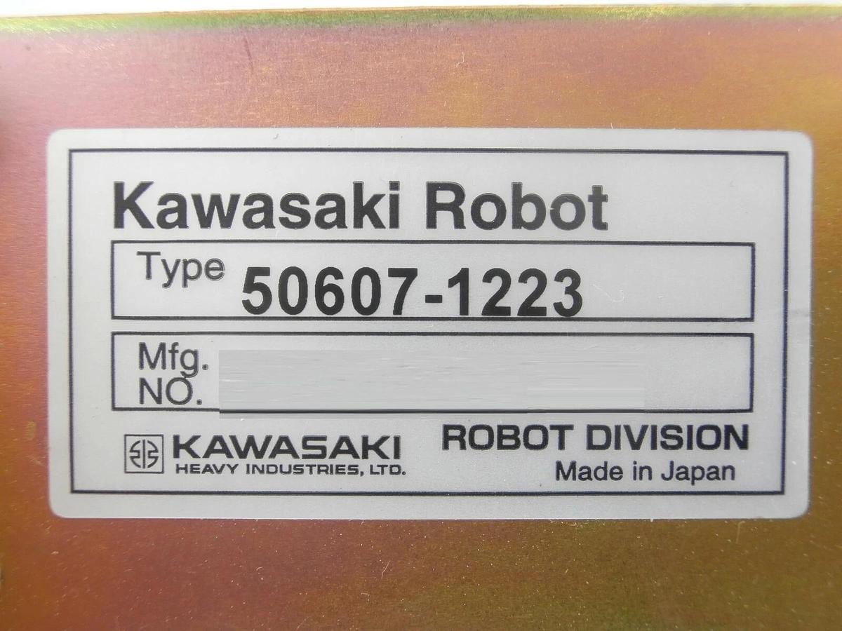Used Kawasaki 50607-1223 Robot Controller 50999-2079 PY2B015K0XXVP02 Untested As-Is