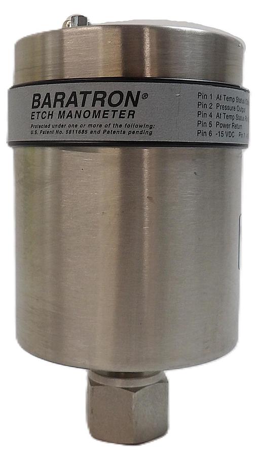 Used MKS Instruments E28B-24565 Baratron Etch Manometer Working Surplus
