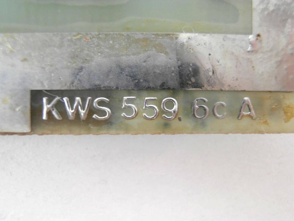 Used Karl Suss 455-60-6 PCB Card 559.6cA MJB 55 Wafer Mask Aligner Working Surplus