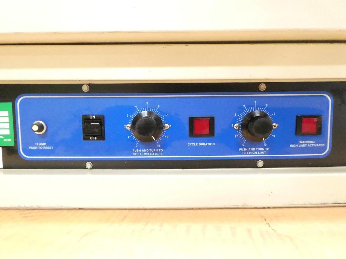 Used VWR Shel Lab 1370G Gravity Natural Convection Oven Module Tested Working