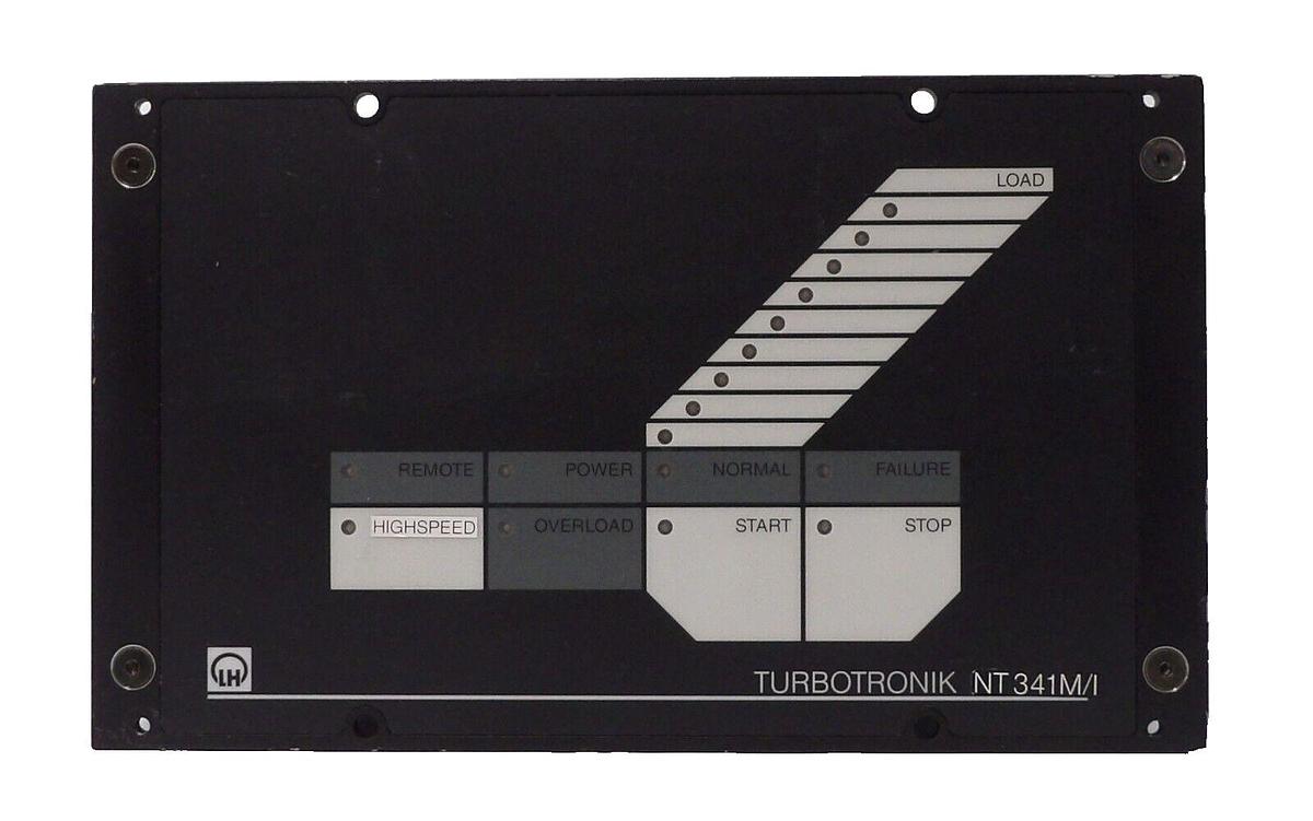 Used TURBOTRONIK NT 341M/I Leybold Turbomolecular Pump Controller Tested Working