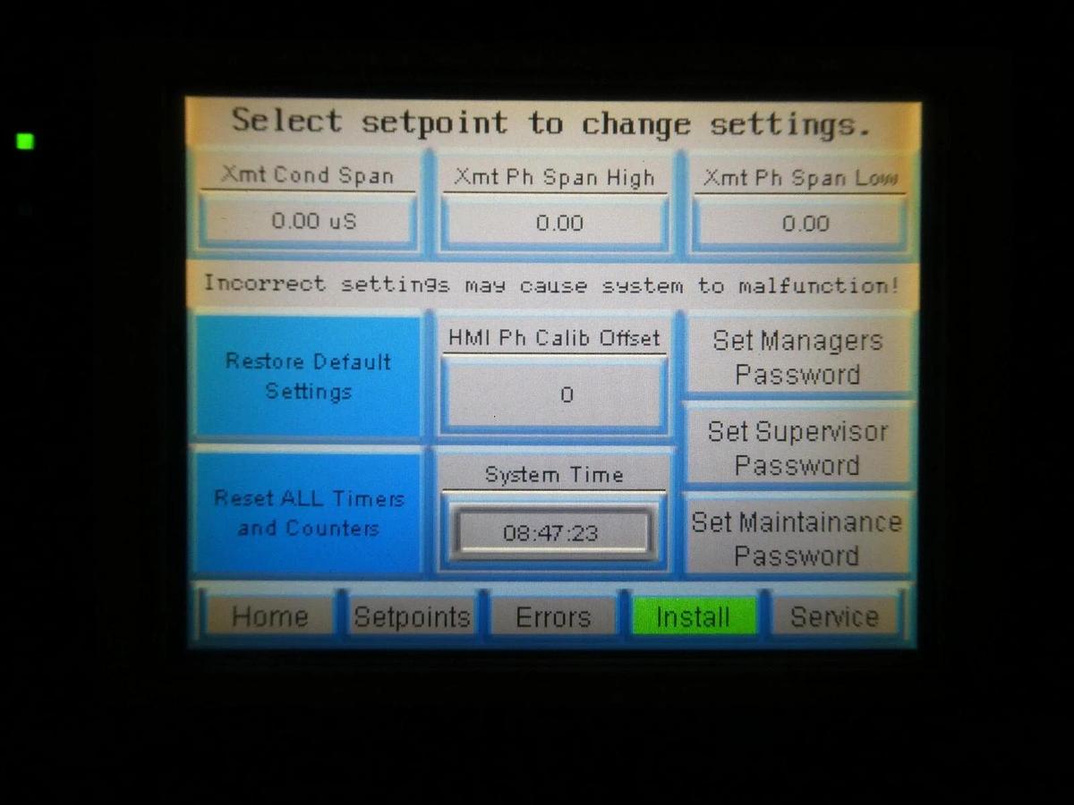 Used Automation Direct EA9-T6CL-R+ HMI Touchscreen Operator Control Panel Working