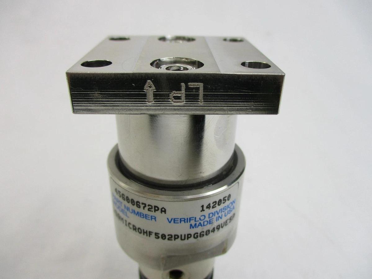 Used Parker Veriflo 45600672PA Valve Reseller Lot of 5 SQMICROHF502PUPG6049VESP Used