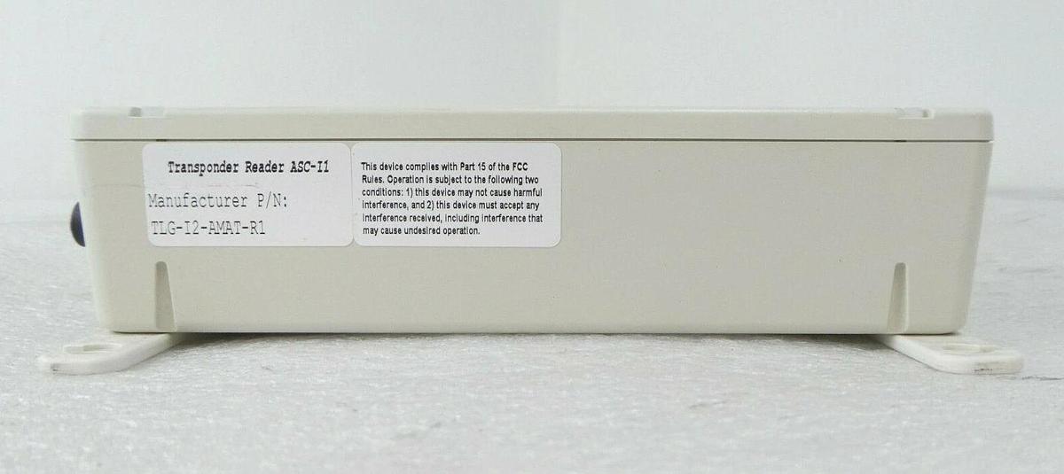 Used AMAT Applied Materials 0190-24484 Transponder Reader w/Antenna 0190-10813 Spare