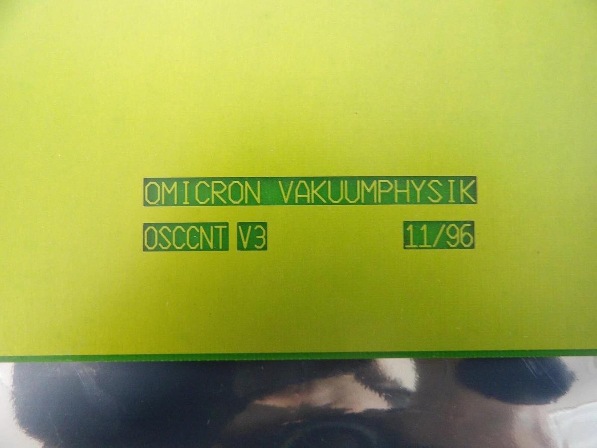 Used Omicron Vakuumphysik Osccnt V3 SPM CU PCB Oscillator Counter Working Spare
