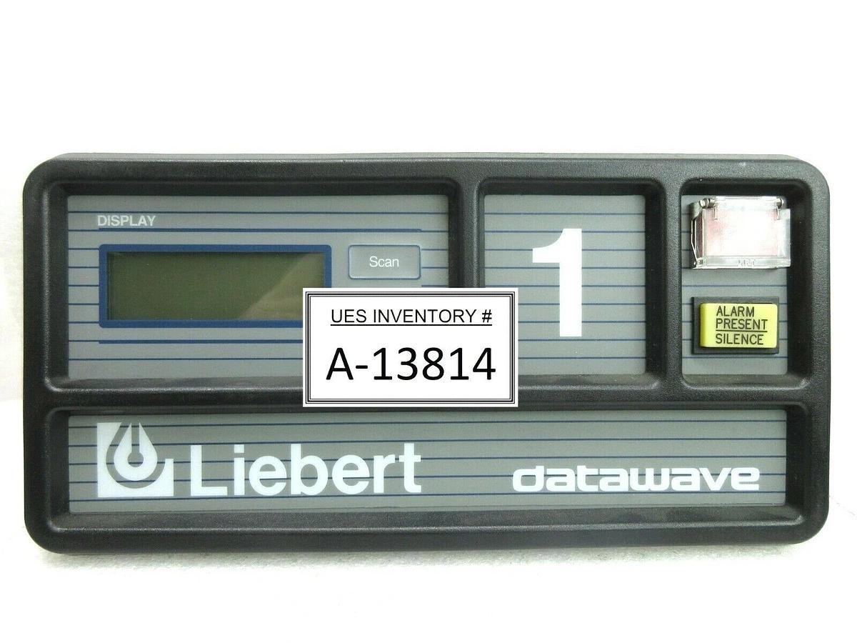 Used Liebert datawave Operator Interface Panel 20-20072-5 Used Working