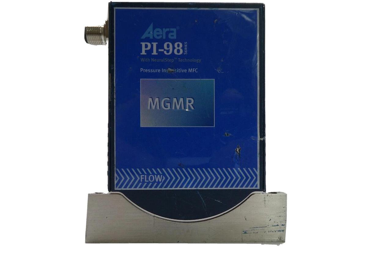Used Aera PI-98 Mass Flow Controller MFC AMAT 0190-34214 Reseller Lot of 11 Working