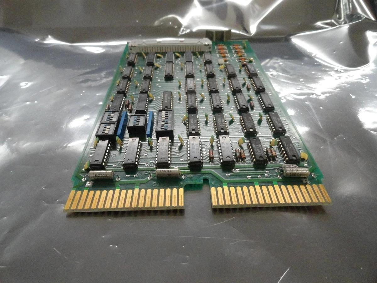 Used Balzers BG 531 470 T Panel Interface LSI 11 PCB Card BG531470T Used Working