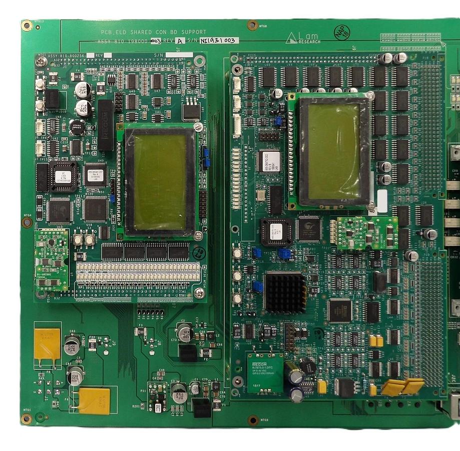 Used Lam Research 853-205919-201 ELD SHARED CON PROCESS PCB 810-197999-002 Working