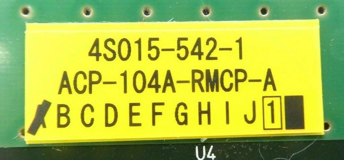 Used Nikon 4S015-542-1 RMCP PCB Card ACP-104A-RMCP-1 4S015-479 MPC8245 NSR FX-601F