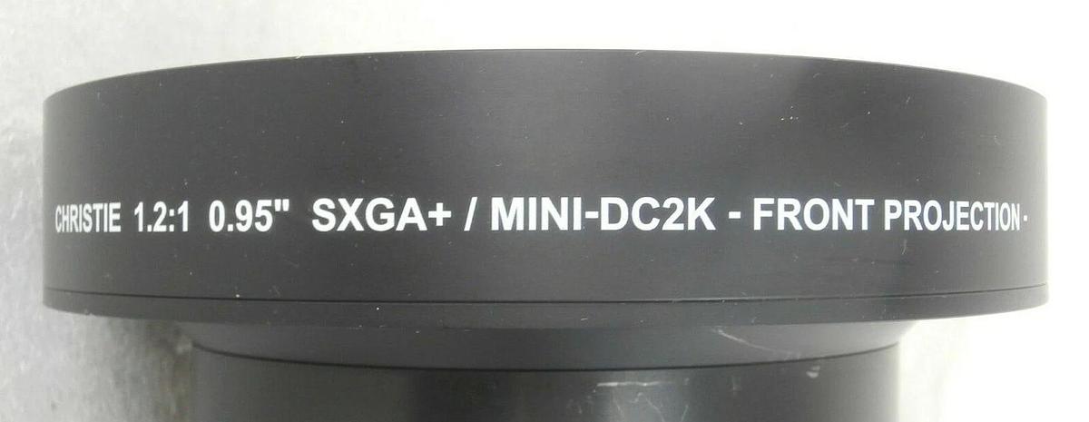 Used Christie 1.2:1 0.95" SXGA+/MINI-DC2K HD Long Focal Projector Lens Minolta Spare