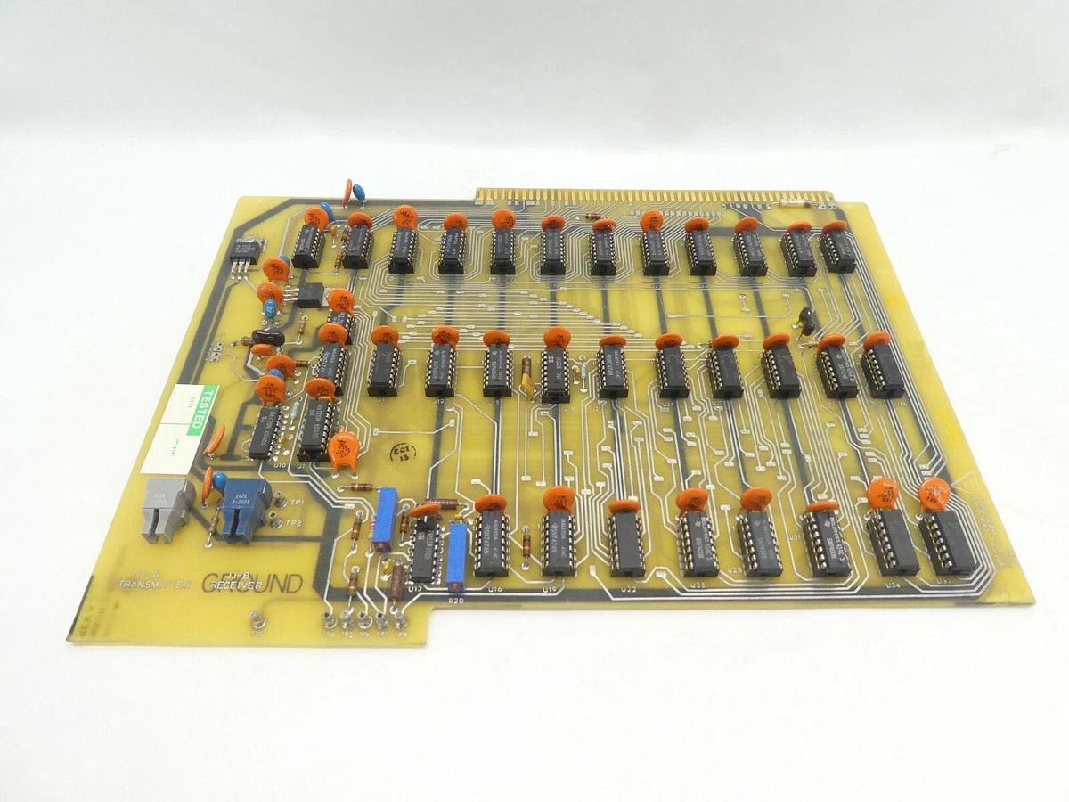Used Varian Semiconductor VSEA D-H2212001 Optical CRU Slave PCB Card Rev. B Working