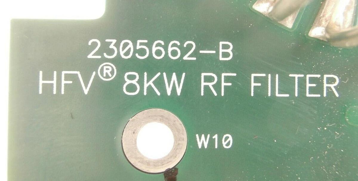 Used AE Advanced Energy 1305806 HFV 8KW RF Filter PCB Assembly 2305662-B 1305831 E