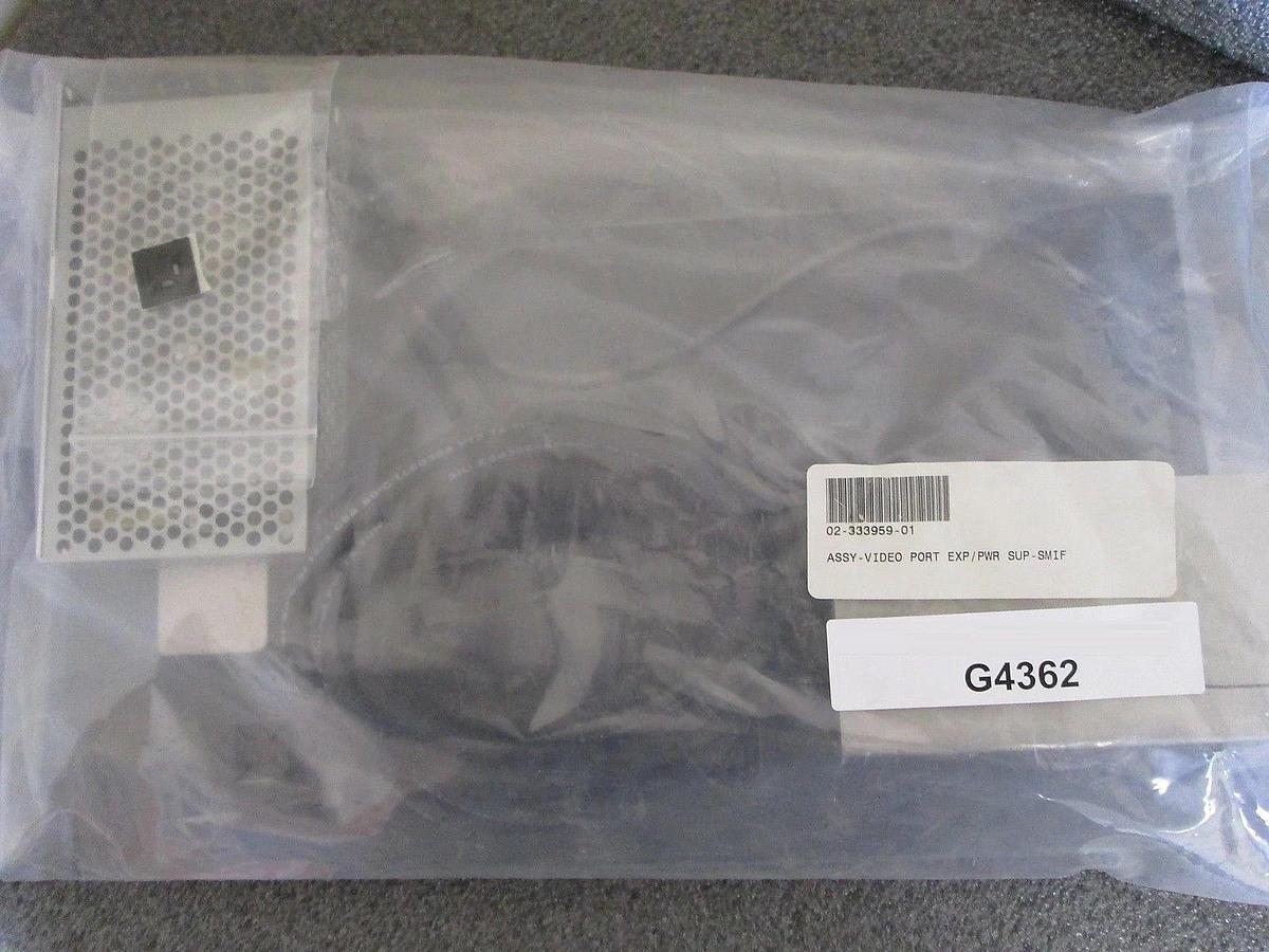 ASM 02-333959-01 VIDEO PORT EXP/PWR SUP-SMIF