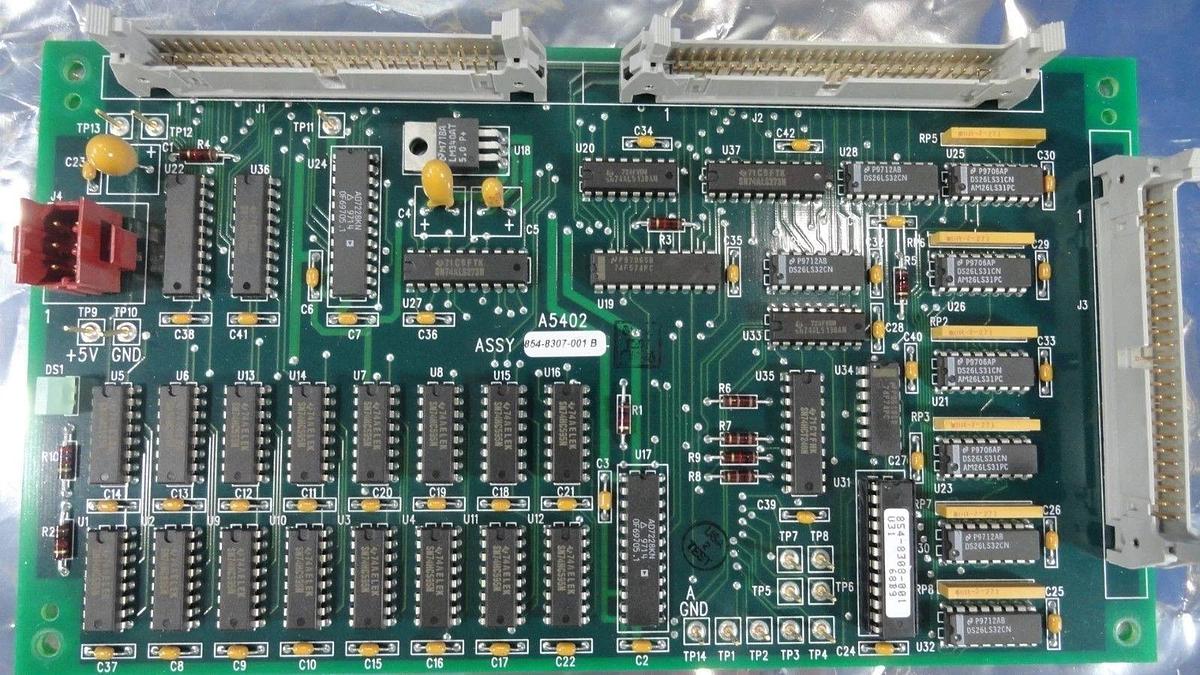 Used ASML 854-8307-001B Circuit Board PCB A5402 Used Working