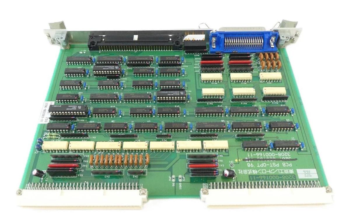 Used TEL Tokyo Electron 3286-002811-11 Hitachi 200 PCB Card PST-OPT 98 Working