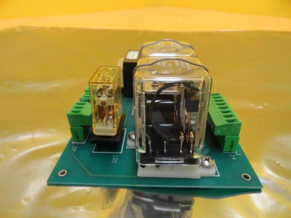 Used Progressive System Technologies 1000720 PALS Relay Board PCB Rev. B Used Working