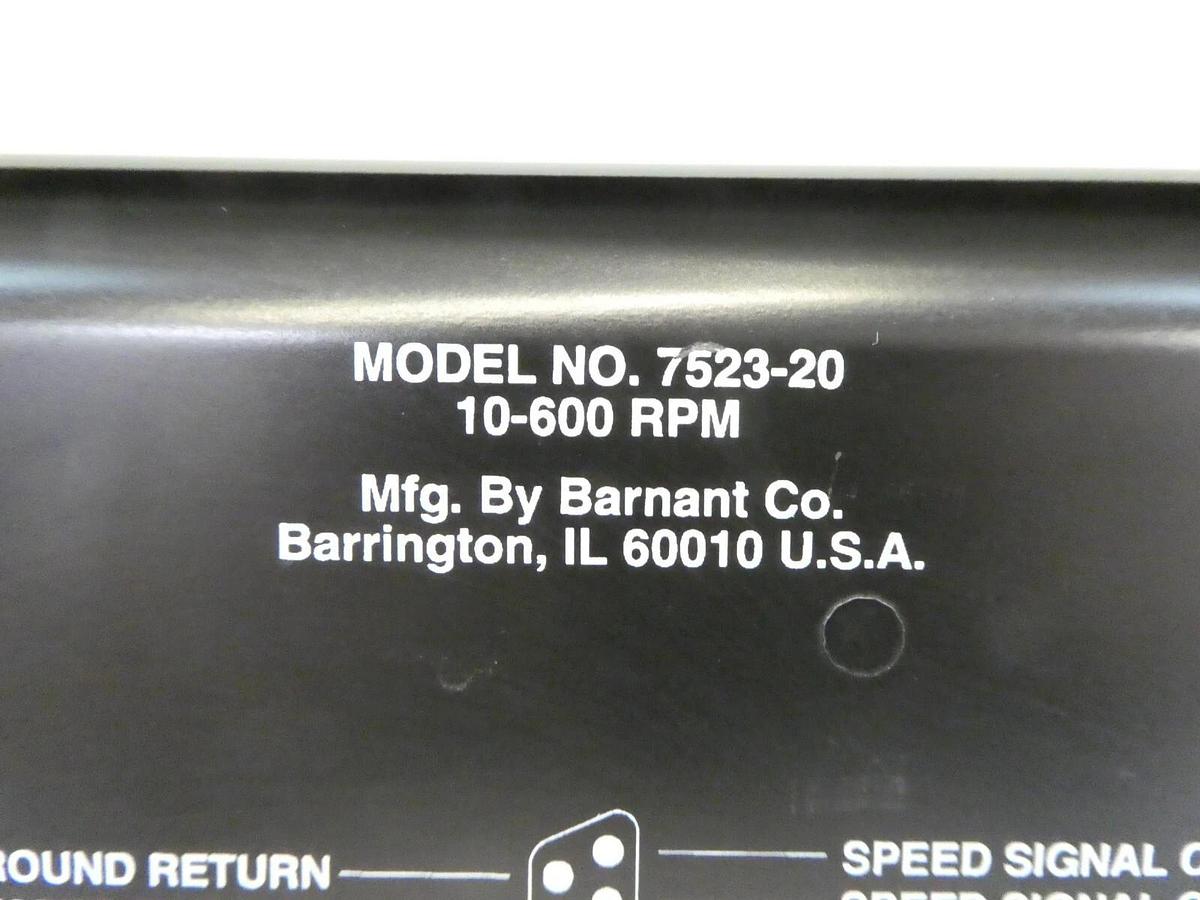 Used Cole-Parmer 7523-20 Digital Drive MasterFlex L/S 77200-60 Easy-Load II Working