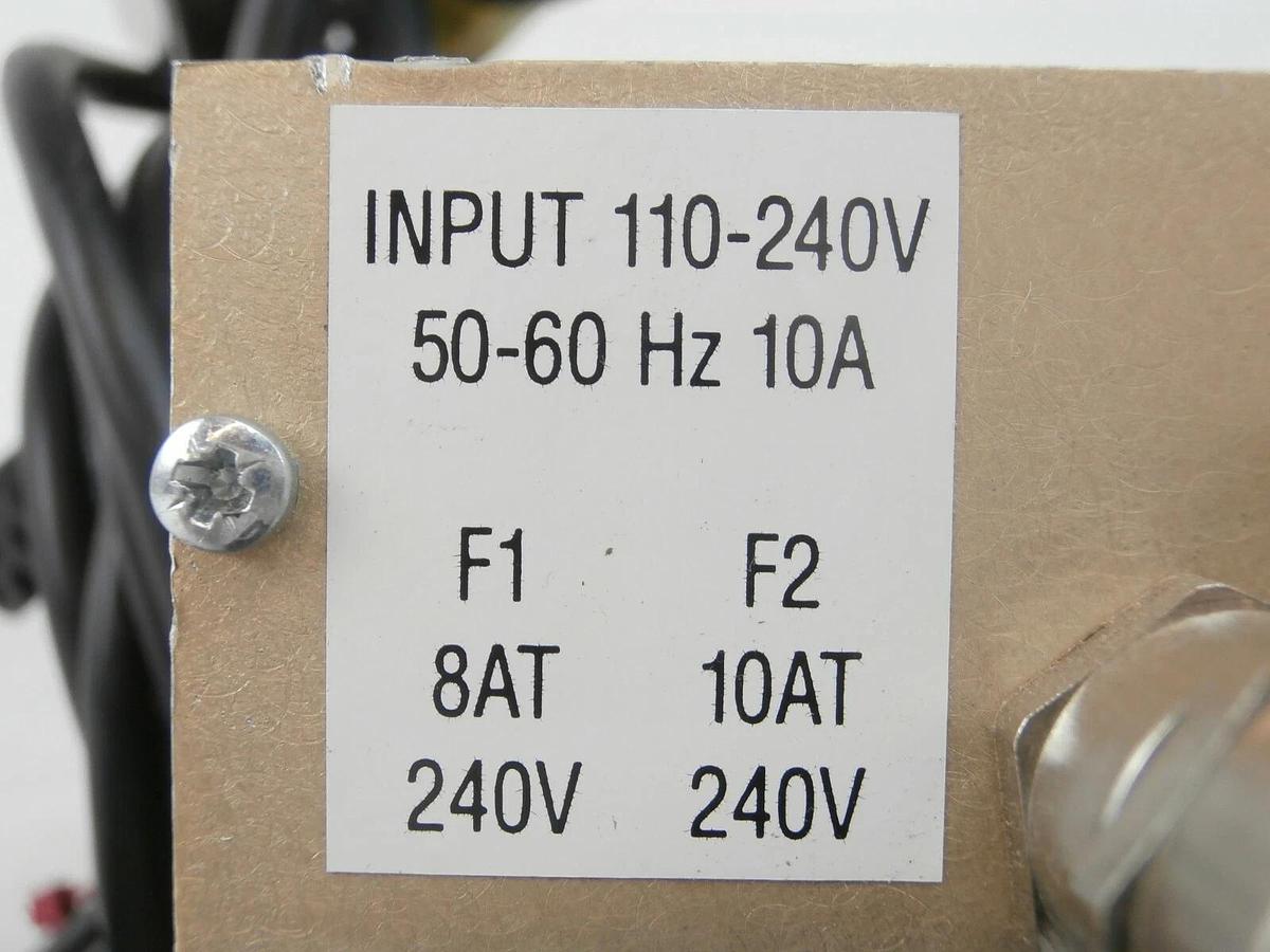 Used MKS Instruments LM69 Spectra Vacuum Controller Working Surplus
