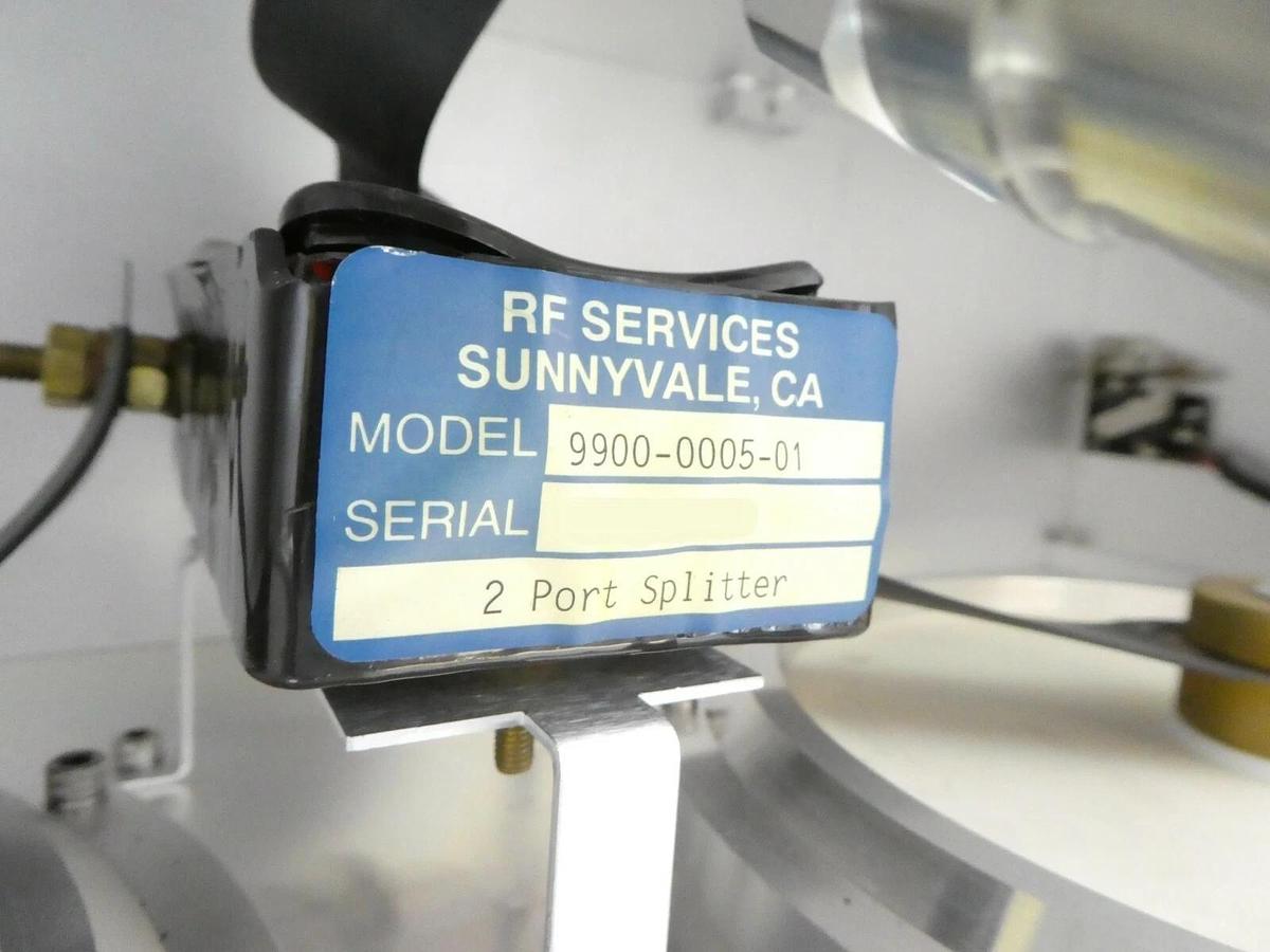 Used Mattson Technology 553-00098-00 RF Match Assembly 9900-0003-15 RFS 500 Spare