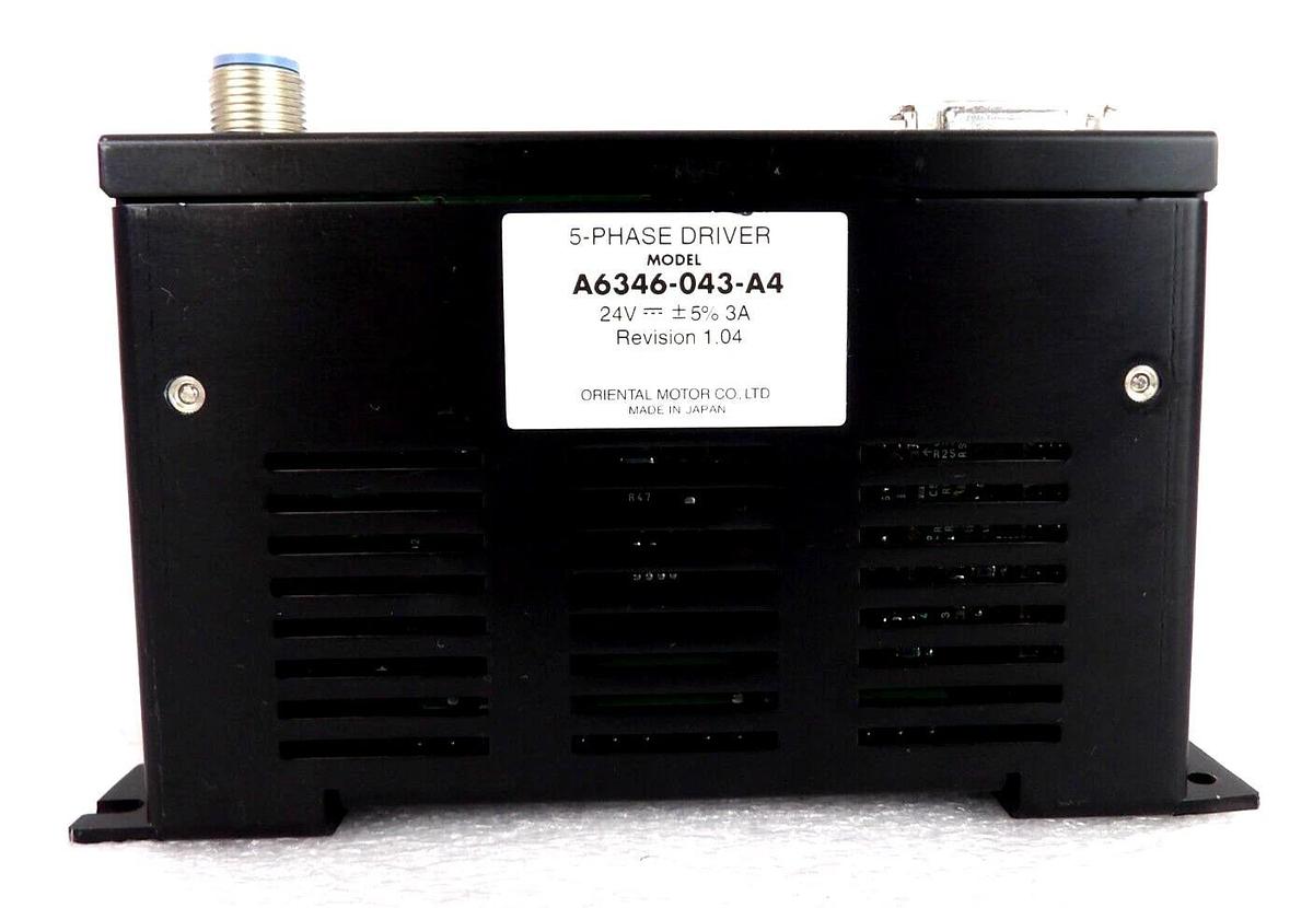 Used Oriental Motor A6346-043-A4 5-Phase Driver Module Assembly Working Surplus