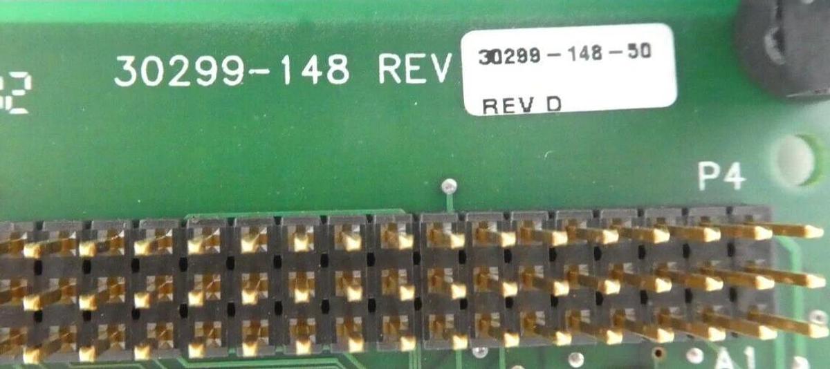 Used AMAT Applied Materials 0190-35650 Seriplex Bus PCB Card SPXMUXADIO110 Broken Tab