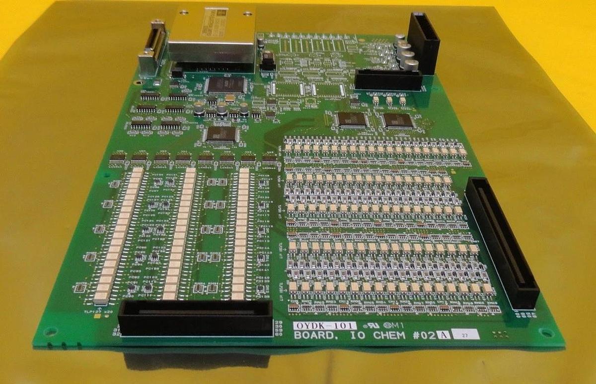 Used TEL Tokyo Electron OYDK-101 IO Chem #02A Board PCB M1 Used Working
