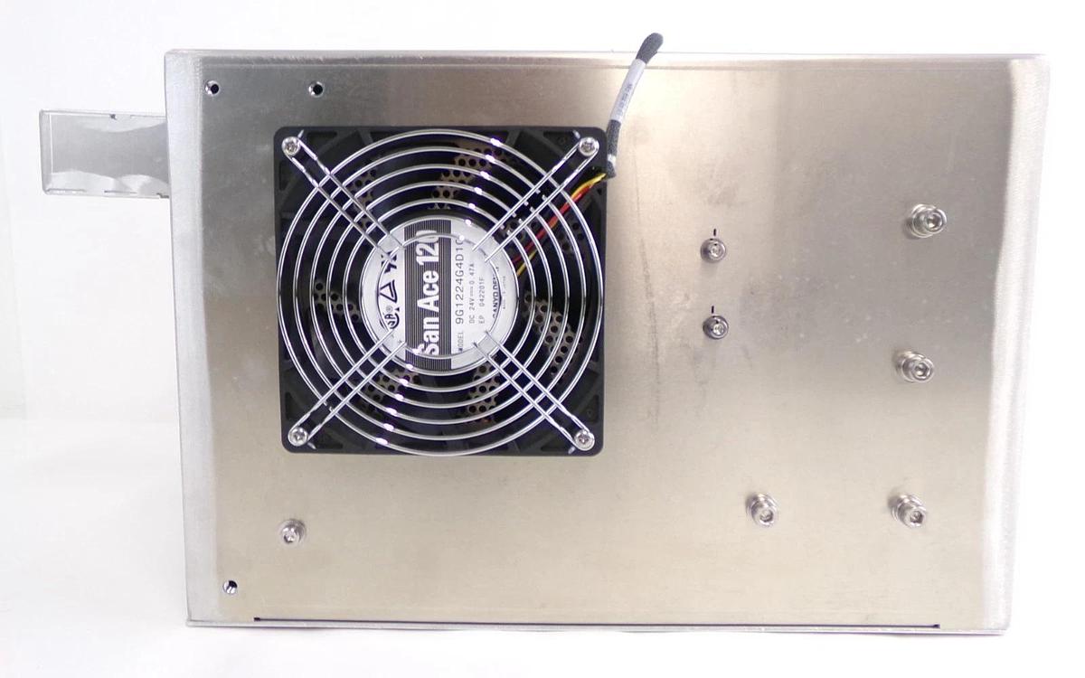 Used TEL Tokyo Electron EZF-6KA-TVE TW87-005080-11 RF Filter 6000 VDC 0-40kHz Working
