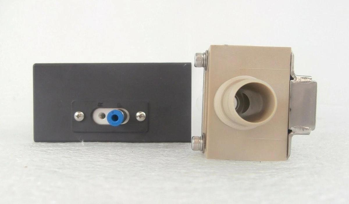 Used TEL Tokyo Electron 5087-400486-15 Valve Assembly DEV.SOLUTION1 Lithius Working