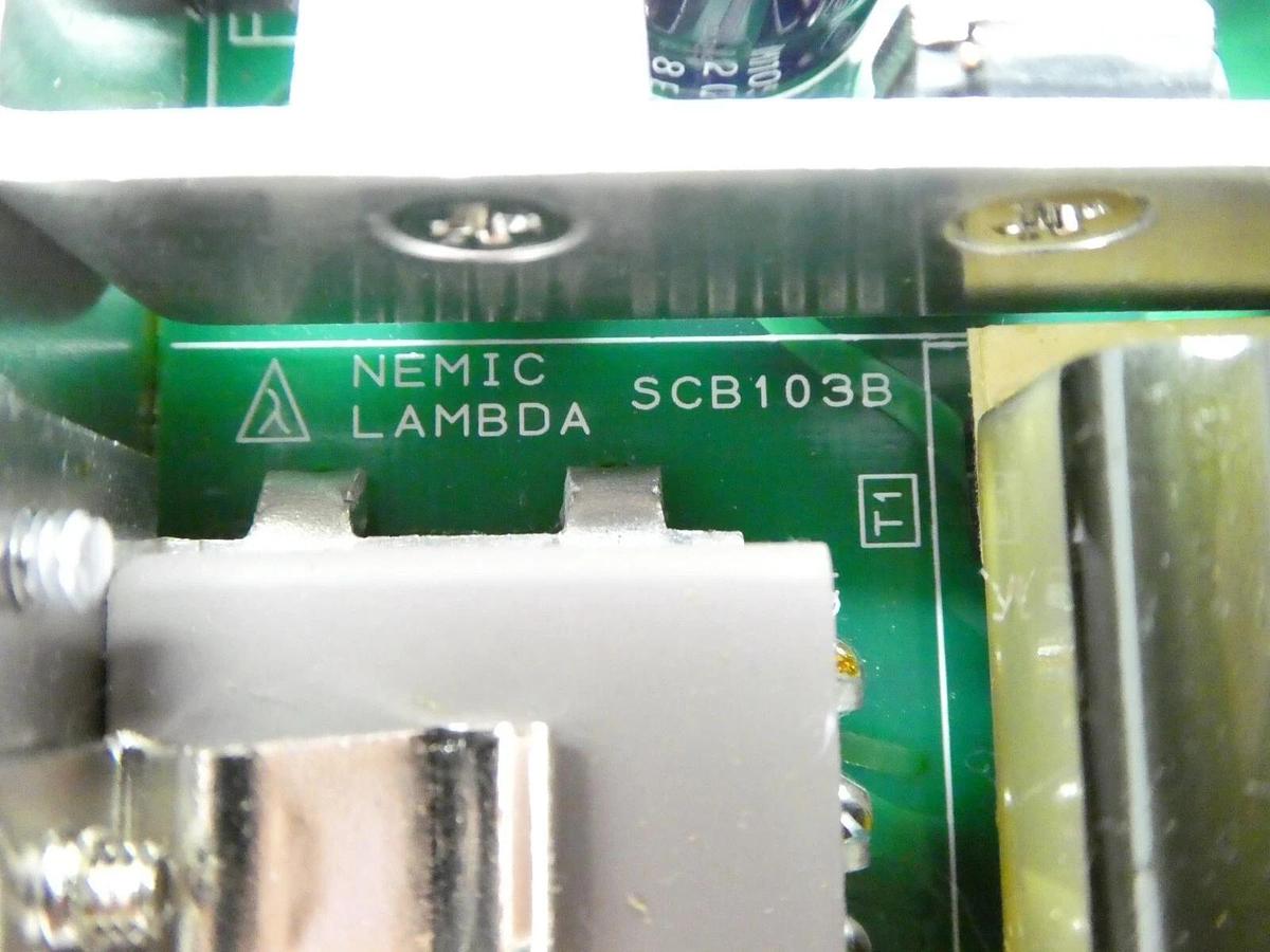Used Nemic Lambda LWT50H-5FF Open Frame Power Supply Board PCB SCB103B Working Spare
