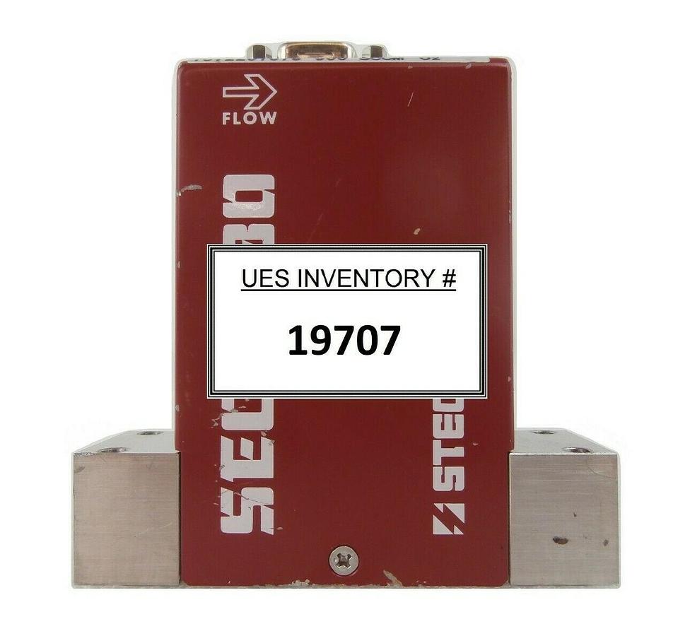 Used STEC SEC-7330M Mass Flow Controller MFC SEC-7330 500 SCCM O2 Working Surplus