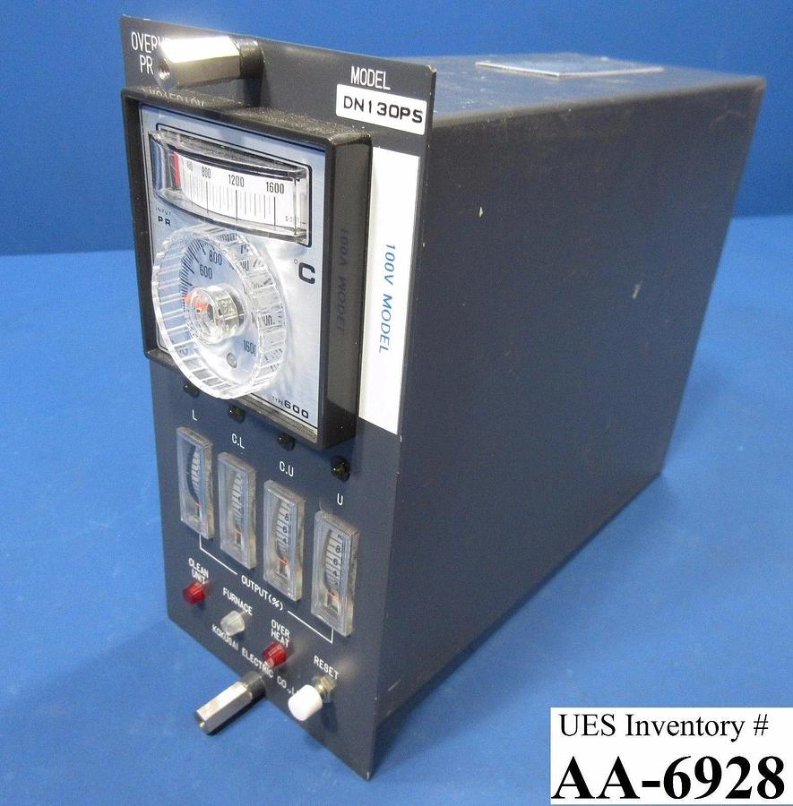 Used Kokusai Electric DN130PS Overheat Protector Kokusai Zestone DD-1203V Used