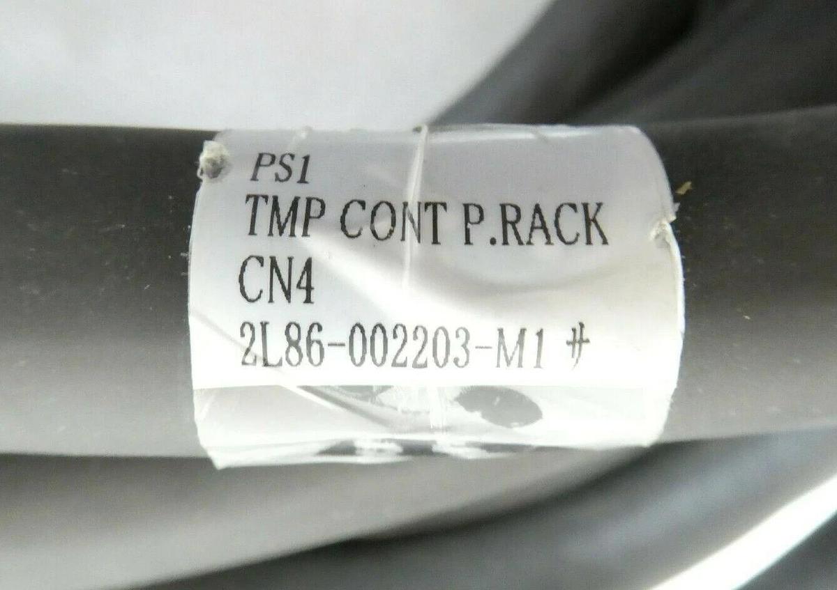 Used Shimadzu 2L86-002203-M1 Turbomolecular Cable TEL 2L80-000297-31 Turbo Working