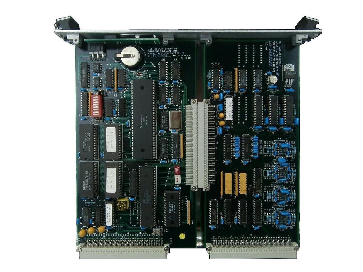 Used Ultratech Stepper 03-20-01403-10 VME Stepper Motor ASH PCB Card 4700 Titan Spare
