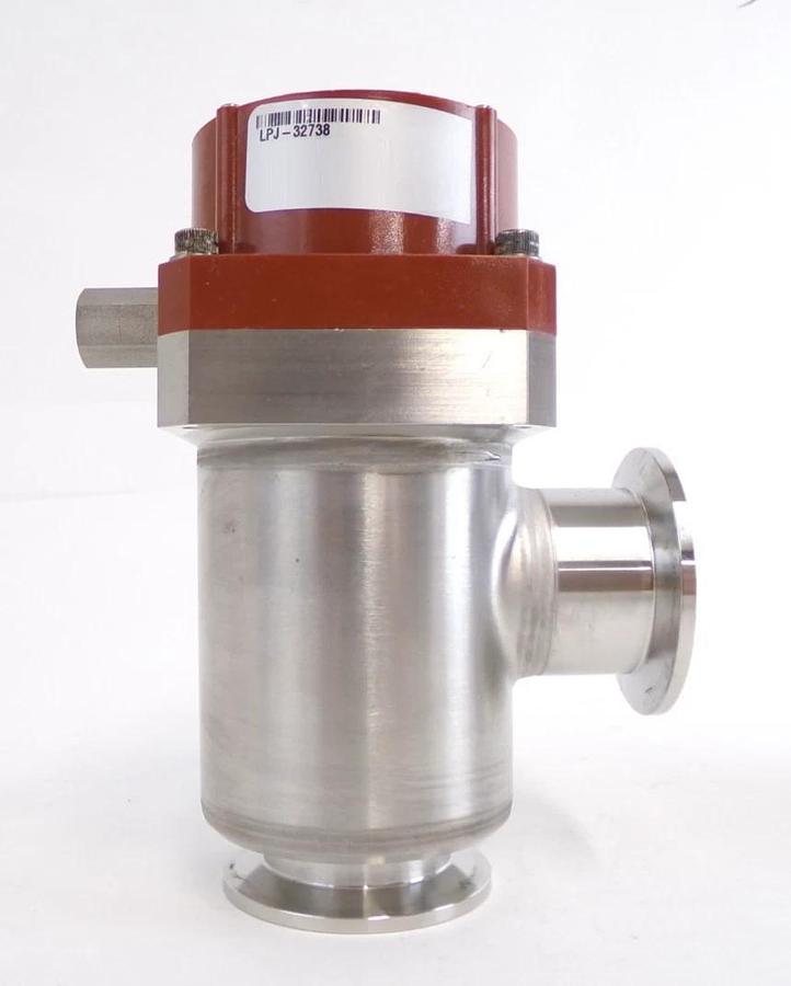 Used MKS Instruments LPJ-32738 Vacuum Isolation Valve Reseller Lot of 2 Working