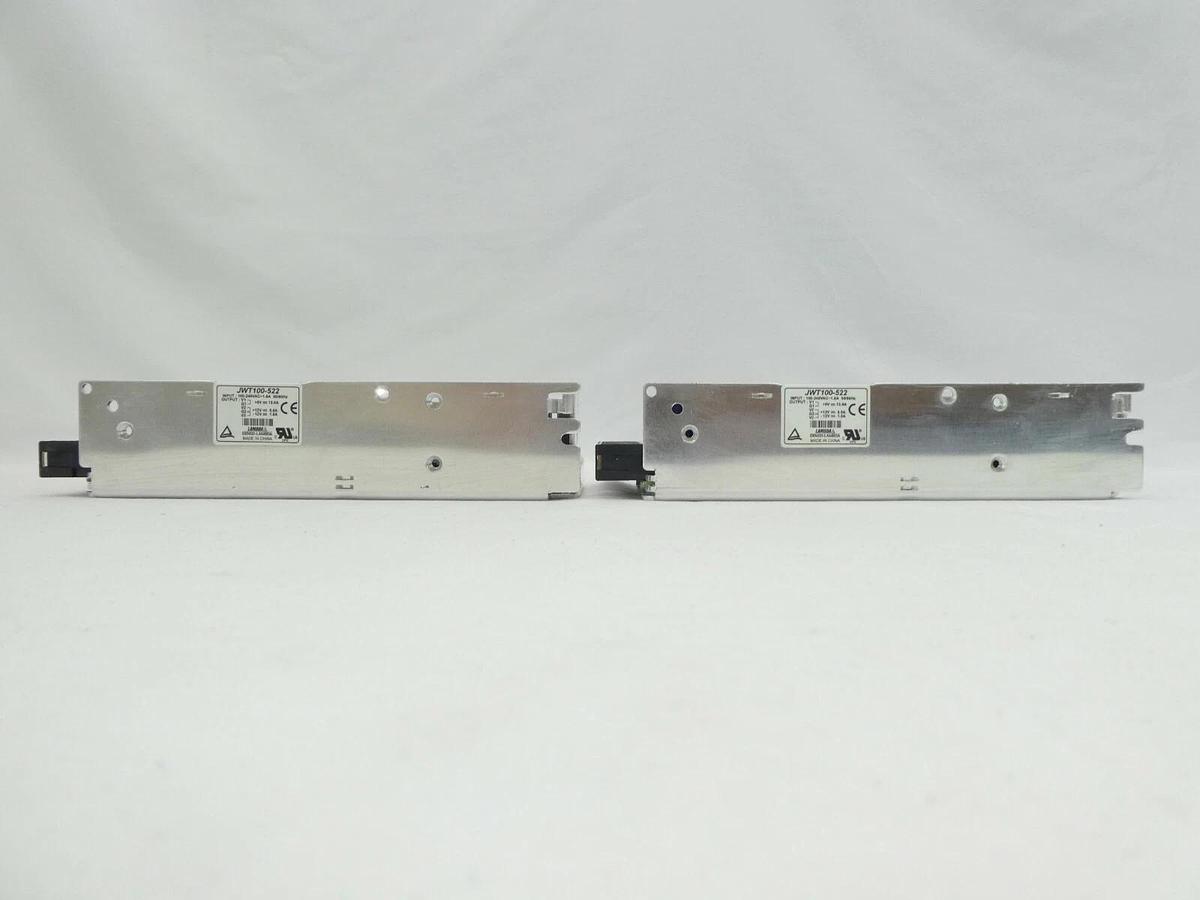Used Densei-Lambda JWT100-522 Power Supply Reseller Lot of 2 Working Surplus