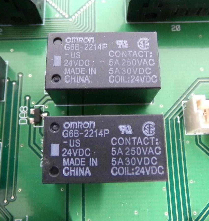 Used Sinfonia Technology SBX08-000134-11 SLDIL1 PCB SBX93-100222-11 Lot of 4 Working