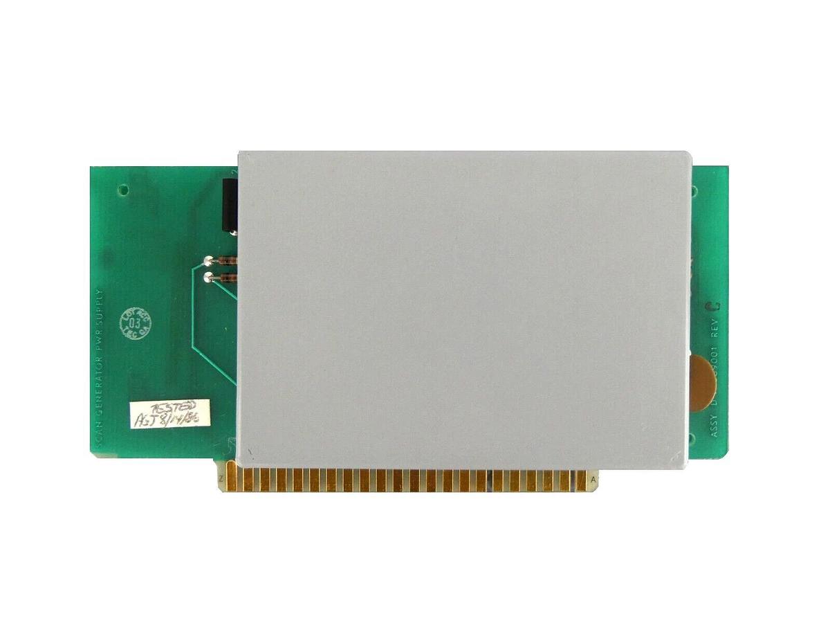 Used Varian D-F4689001 Scan Generator Power Supply PCB Card D15-10A Working Surplus