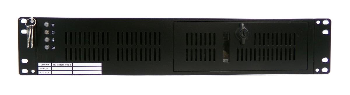 Used Advantech ACP-2320MB Rack Mount Industrial PC 3.50GHz Lam 853-183255-001 Working