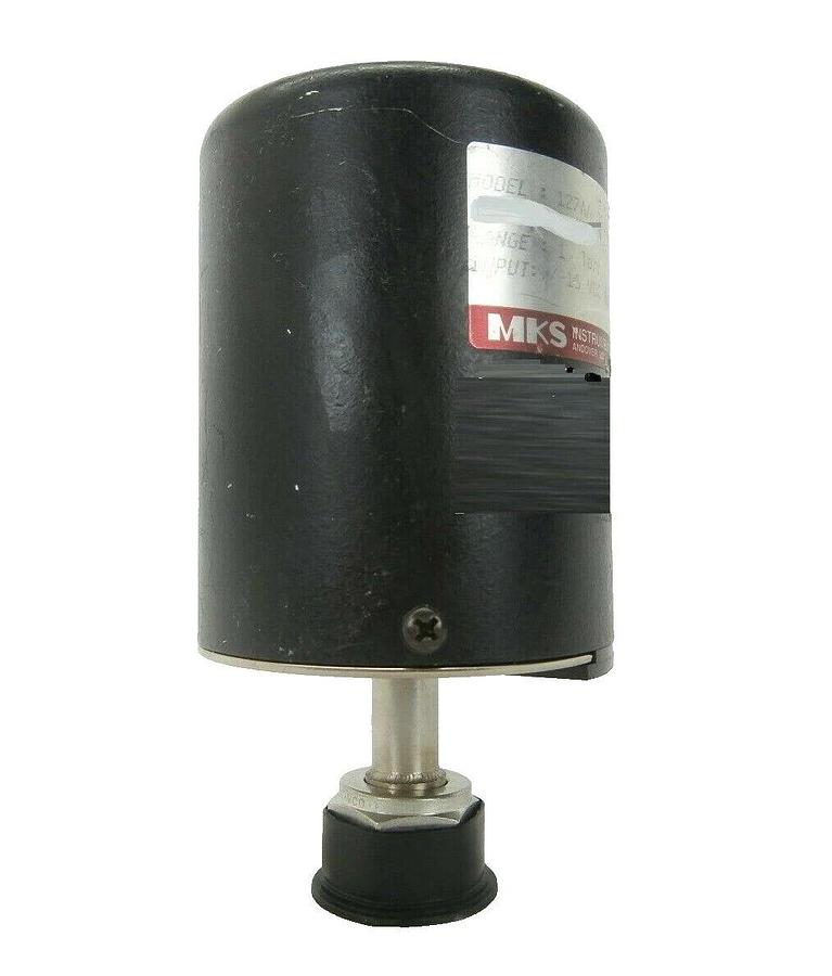 Used MKS Instruments 127AA-00001E Baratron Pressure Transducer 127 Tested Working