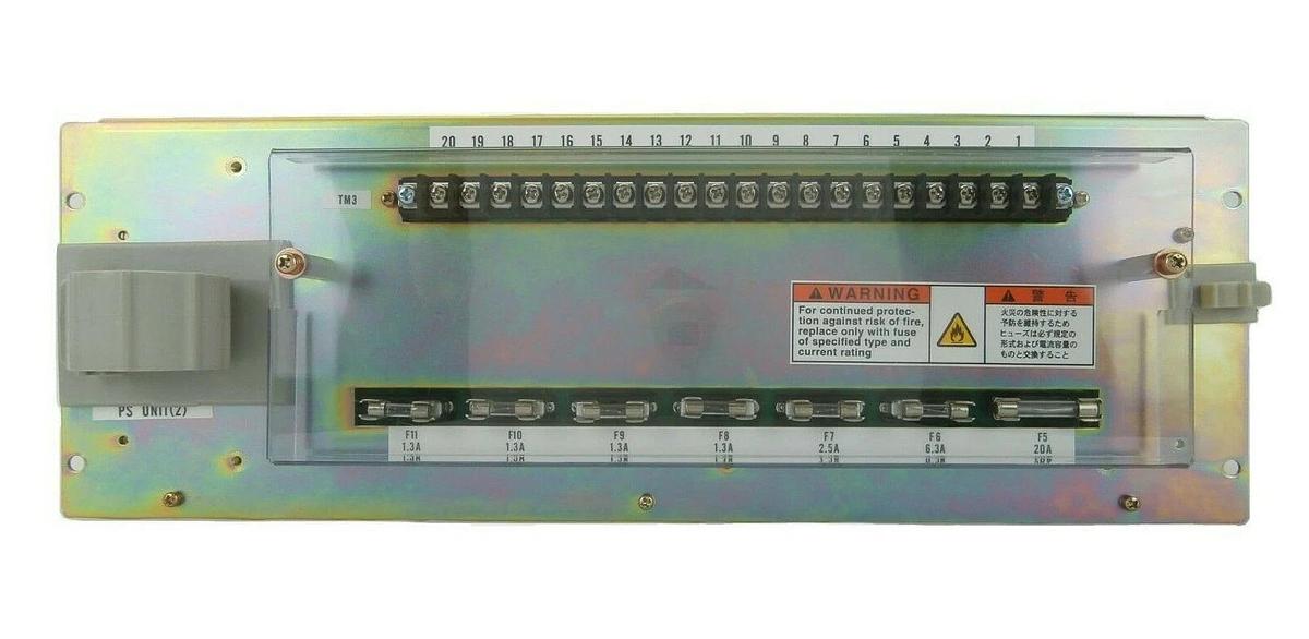 Used JEOL PS UNIT(2) Power Supply Rack JWS-2000 Wafer Defect Review SEM Working Spare