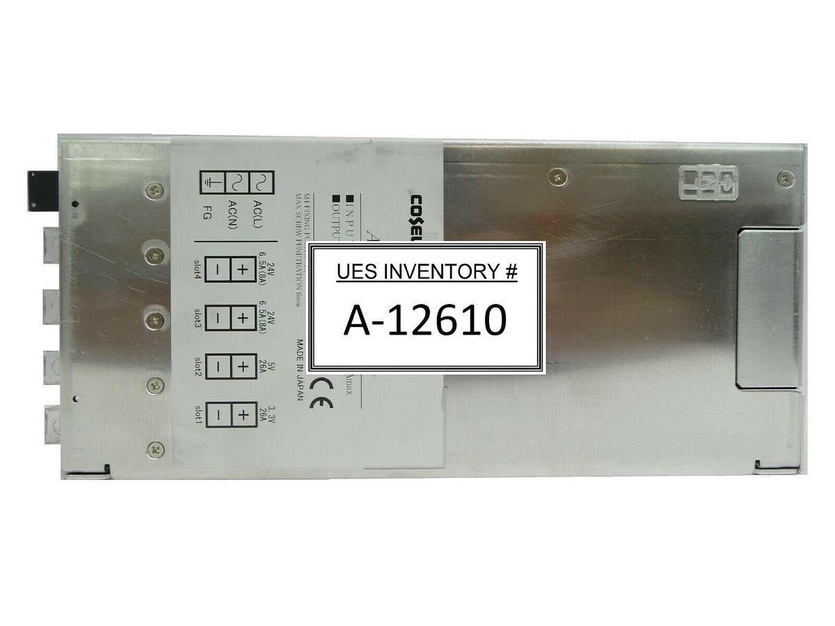 Used Cosel AC6-ICCBB-00 Power Supply ACE650F Nikon NSR-S620D ArF Immersion Working