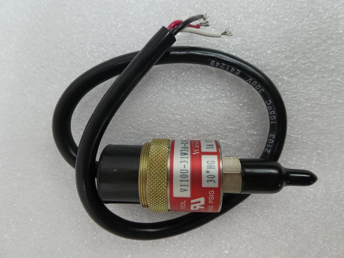 Used Wasco V110U-31W3A-X/6284 8 Vacuum Pressure Switch 17086-1 6/98 Reseller Lot of 4